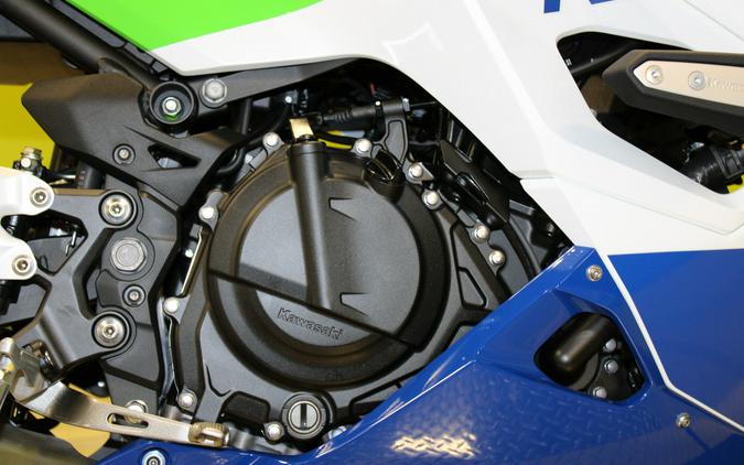 2024 Kawasaki Ninja 500 SE 40th Anniversary Edition ABS