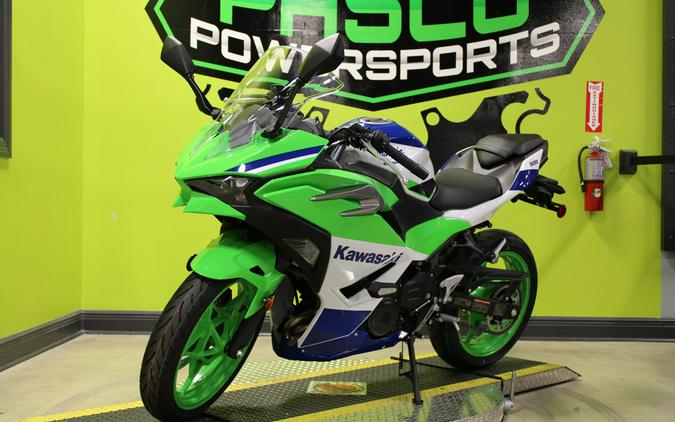 2024 Kawasaki Ninja 500 SE 40th Anniversary Edition ABS