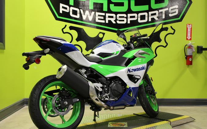 2024 Kawasaki Ninja 500 SE 40th Anniversary Edition ABS