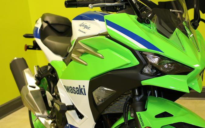 2024 Kawasaki Ninja 500 SE 40th Anniversary Edition ABS