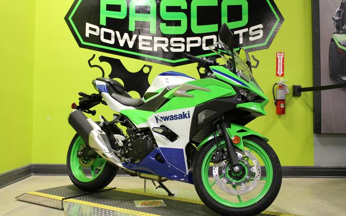 2024 Kawasaki Ninja 500 SE 40th Anniversary Edition ABS