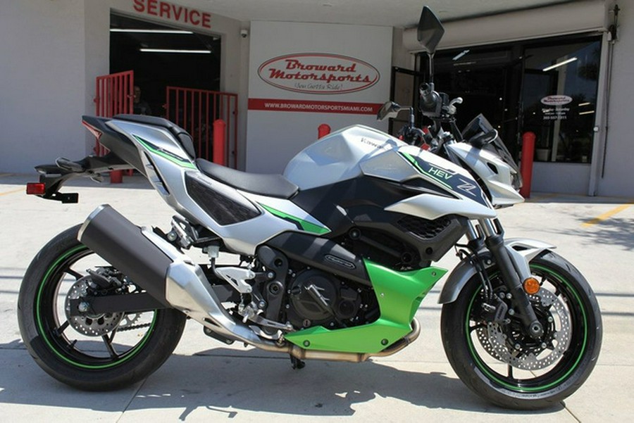 2024 Kawasaki Z7 Hybrid ABS