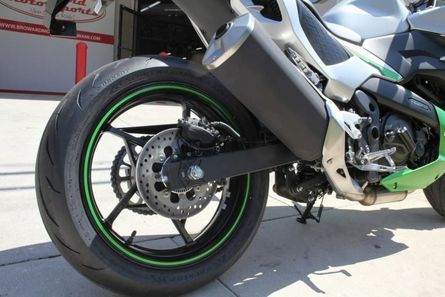 2024 Kawasaki Z7 Hybrid ABS