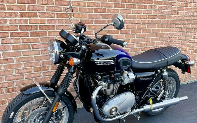 2024 Triumph Bonneville T120 Stealth Edition