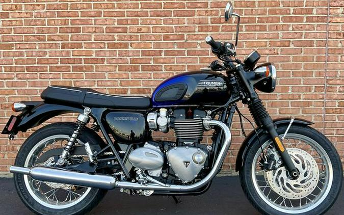 2024 Triumph Bonneville T120 DGR Limited Edition First Look