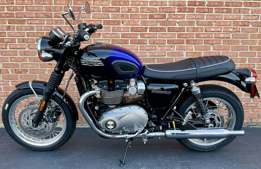 2024 Triumph Bonneville T120 Stealth Edition