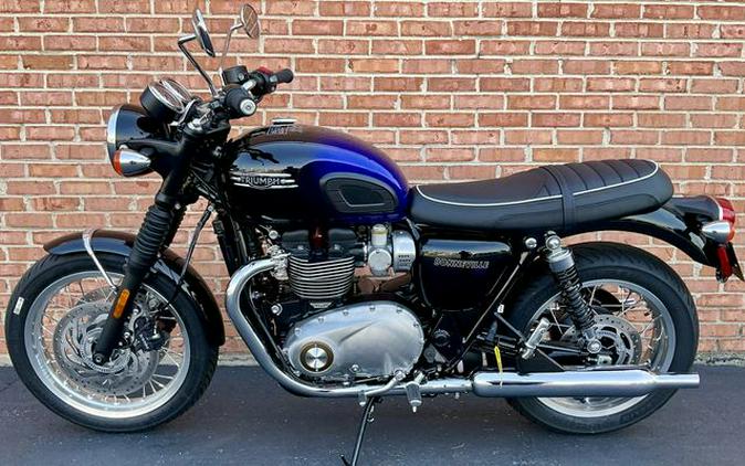 2024 Triumph Bonneville T120 Stealth Edition