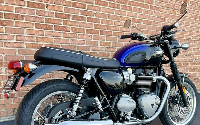 2024 Triumph Bonneville T120 Stealth Edition