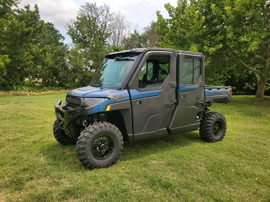 2025 Polaris Ranger Crew XP 1000 NorthStar Edition Premium with Fixed Windshield