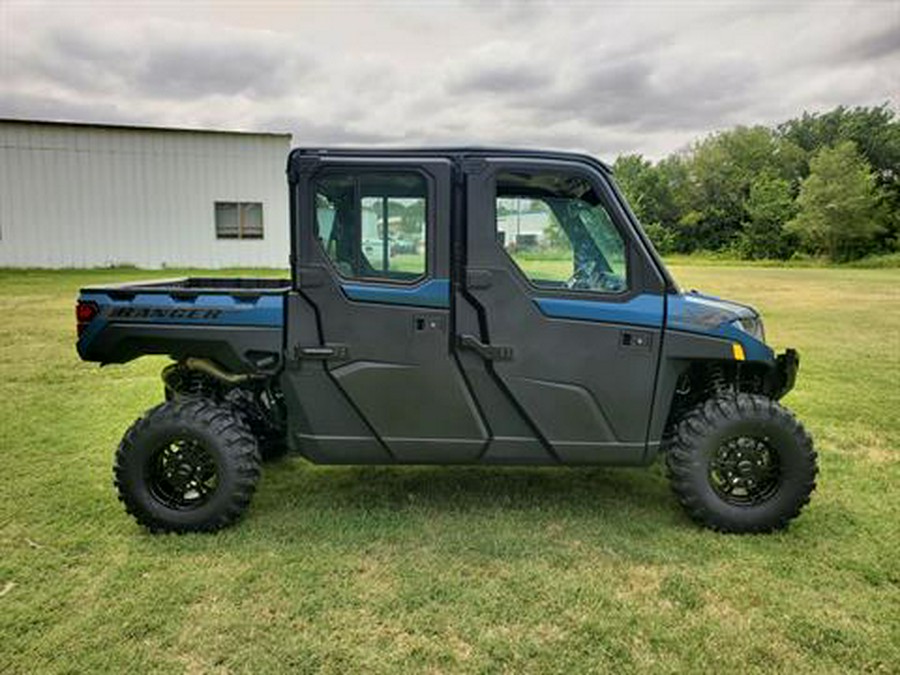 2025 Polaris Ranger Crew XP 1000 NorthStar Edition Premium with Fixed Windshield