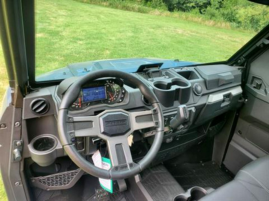 2025 Polaris Ranger Crew XP 1000 NorthStar Edition Premium with Fixed Windshield