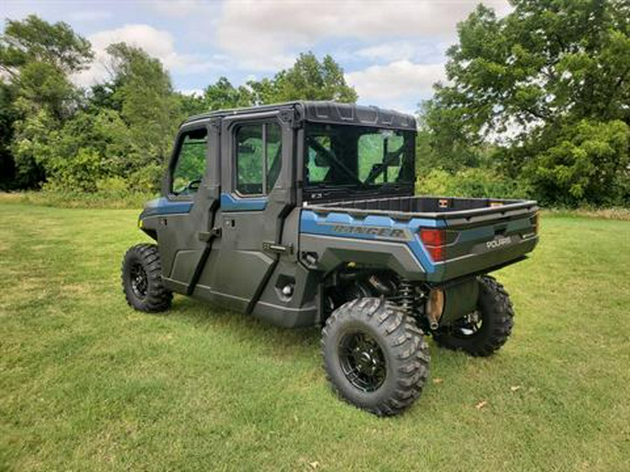 2025 Polaris Ranger Crew XP 1000 NorthStar Edition Premium with Fixed Windshield