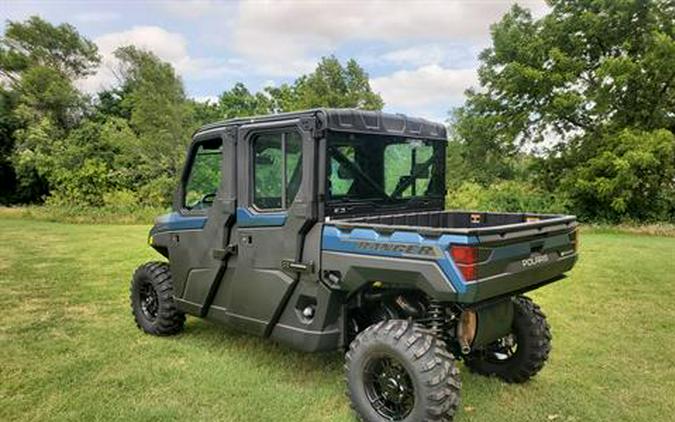 2025 Polaris Ranger Crew XP 1000 NorthStar Edition Premium with Fixed Windshield