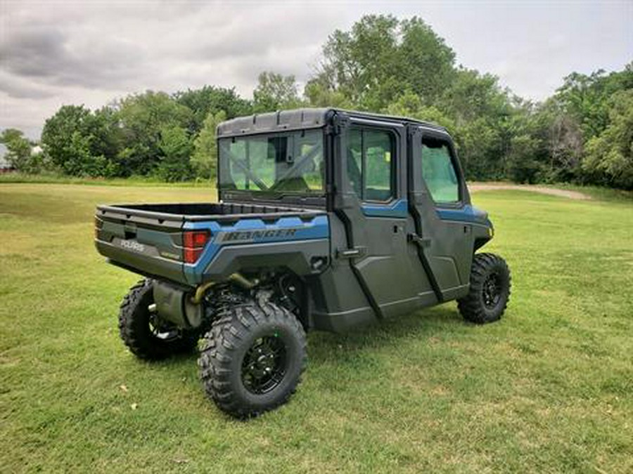 2025 Polaris Ranger Crew XP 1000 NorthStar Edition Premium with Fixed Windshield