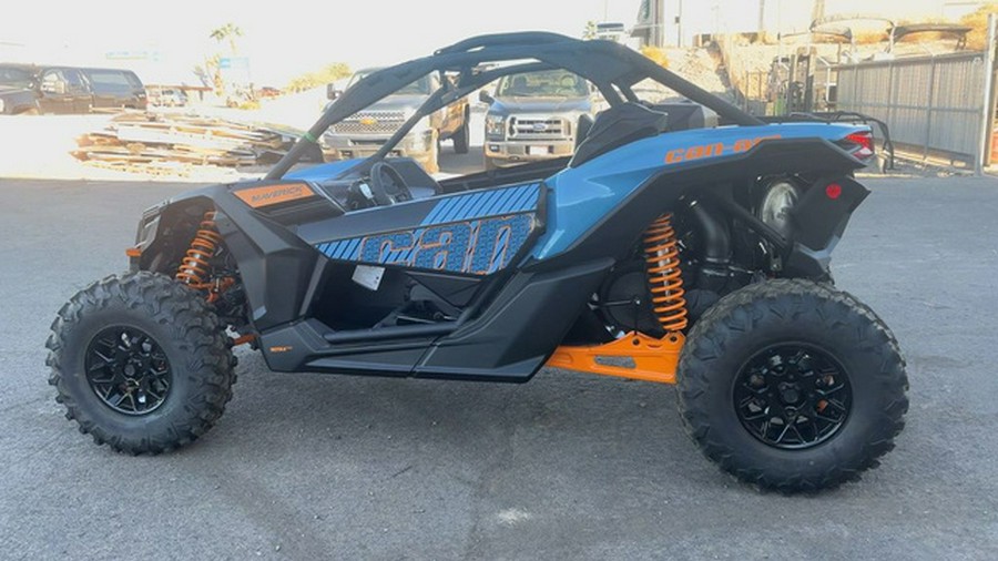 2026 Can-Am Maverick X3 DS Turbo Scandi Blue & Orange Crush
