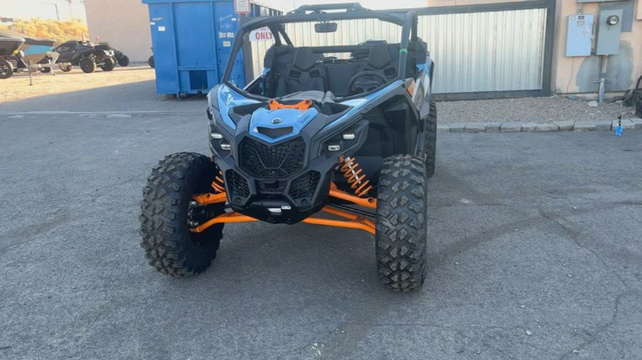 2026 Can-Am Maverick X3 DS Turbo Scandi Blue & Orange Crush