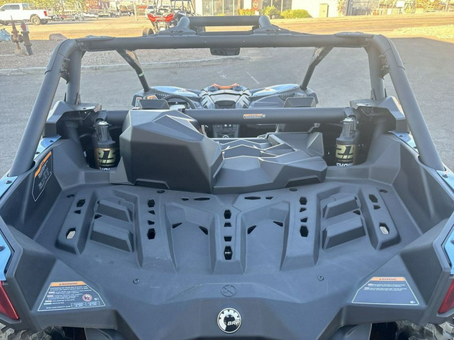 2026 Can-Am Maverick X3 DS Turbo Scandi Blue & Orange Crush