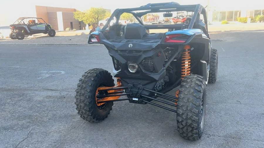 2026 Can-Am Maverick X3 DS Turbo Scandi Blue & Orange Crush