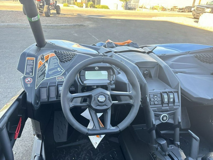 2026 Can-Am Maverick X3 DS Turbo Scandi Blue & Orange Crush