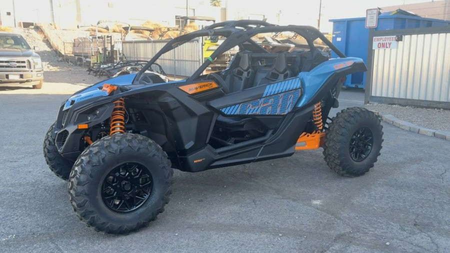 2026 Can-Am Maverick X3 DS Turbo Scandi Blue & Orange Crush