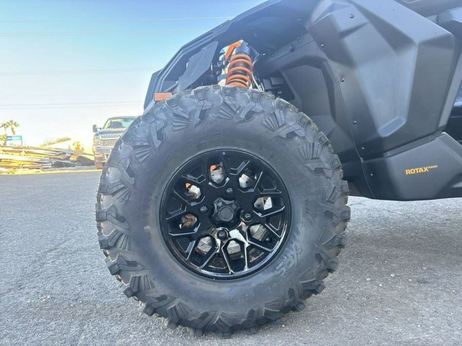 2026 Can-Am Maverick X3 DS Turbo Scandi Blue & Orange Crush