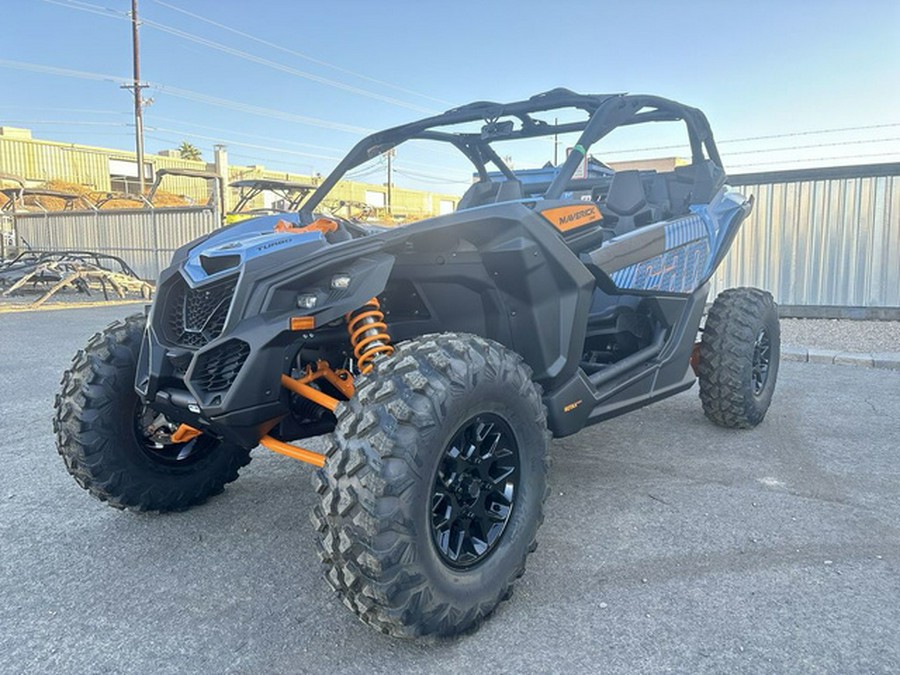 2026 Can-Am Maverick X3 DS Turbo Scandi Blue & Orange Crush