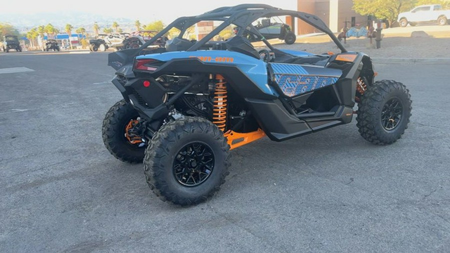 2026 Can-Am Maverick X3 DS Turbo Scandi Blue & Orange Crush