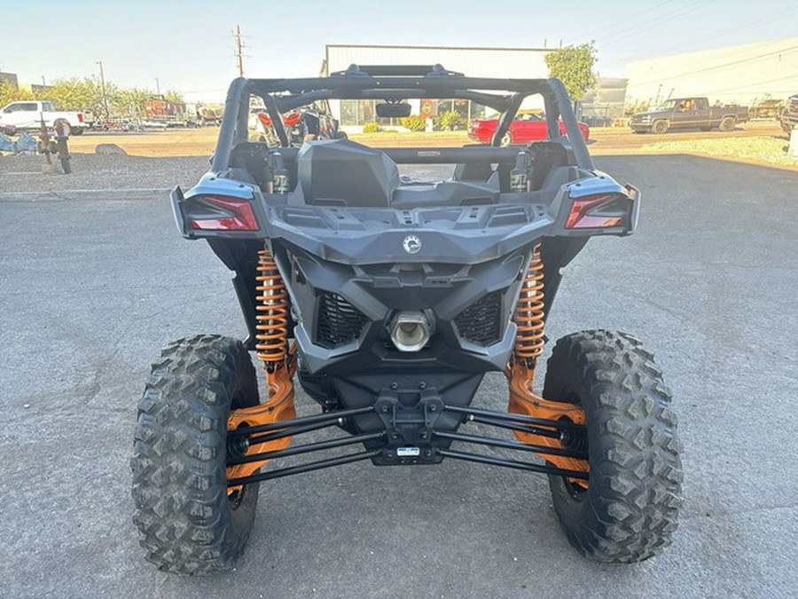 2026 Can-Am Maverick X3 DS Turbo Scandi Blue & Orange Crush