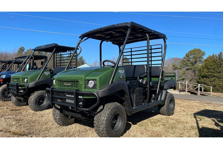 2026 Kawasaki Mule™ 4000 Trans