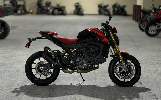 2025 Ducati Monster SP