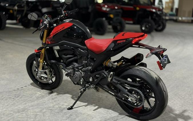 2025 Ducati Monster SP