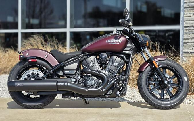 2026 Indian Motorcycle® Scout® Bobber Limited +Tech Maroon Metallic Smoke