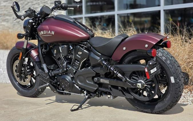 2026 Indian Motorcycle® Scout® Bobber Limited +Tech Maroon Metallic Smoke