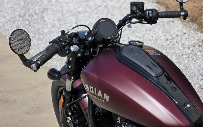 2026 Indian Motorcycle® Scout® Bobber Limited +Tech Maroon Metallic Smoke