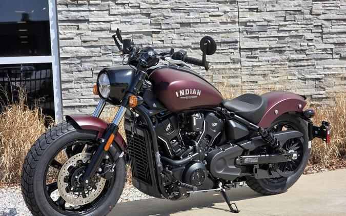 2026 Indian Motorcycle® Scout® Bobber Limited +Tech Maroon Metallic Smoke