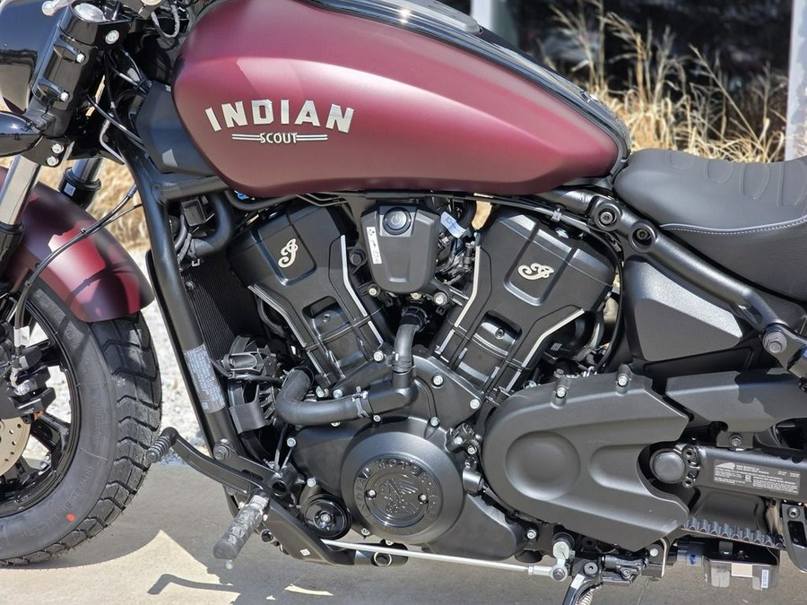 2026 Indian Motorcycle® Scout® Bobber Limited +Tech Maroon Metallic Smoke