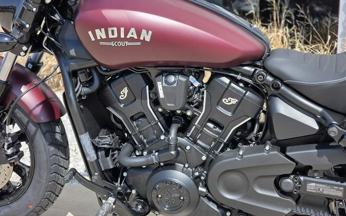 2026 Indian Motorcycle® Scout® Bobber Limited +Tech Maroon Metallic Smoke