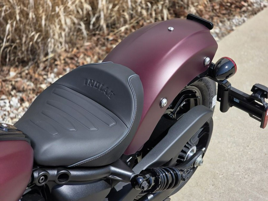 2026 Indian Motorcycle® Scout® Bobber Limited +Tech Maroon Metallic Smoke