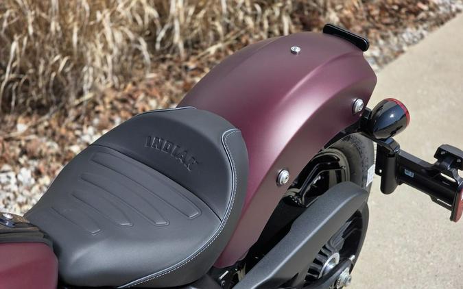 2026 Indian Motorcycle® Scout® Bobber Limited +Tech Maroon Metallic Smoke