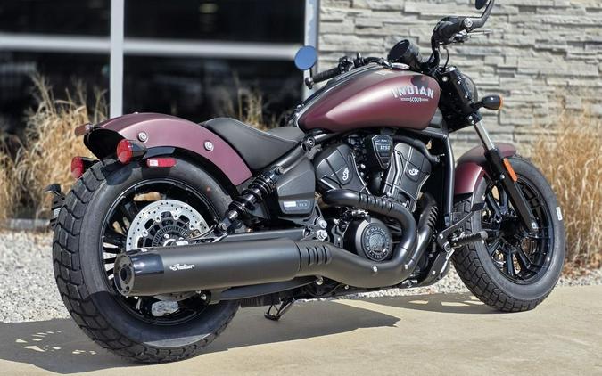 2026 Indian Motorcycle® Scout® Bobber Limited +Tech Maroon Metallic Smoke