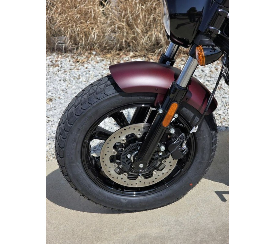 2026 Indian Motorcycle® Scout® Bobber Limited +Tech Maroon Metallic Smoke