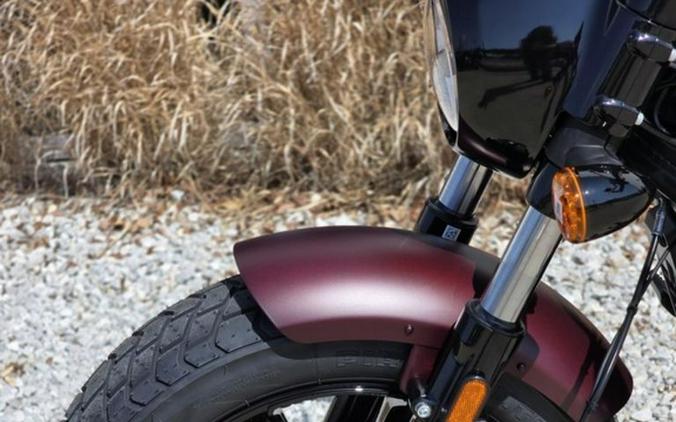 2026 Indian Motorcycle® Scout® Bobber Limited +Tech Maroon Metallic Smoke