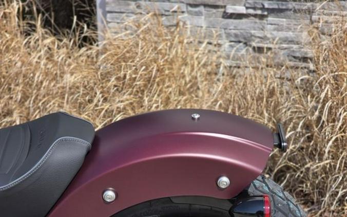 2026 Indian Motorcycle® Scout® Bobber Limited +Tech Maroon Metallic Smoke