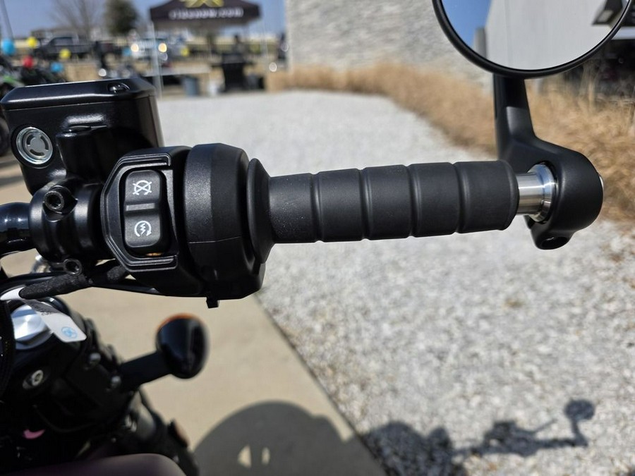 2026 Indian Motorcycle® Scout® Bobber Limited +Tech Maroon Metallic Smoke