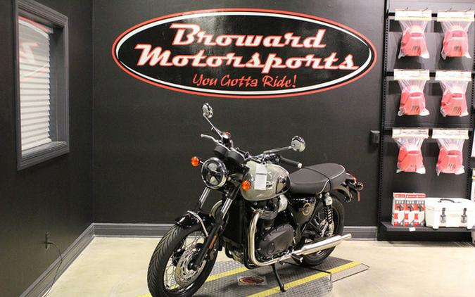 2026 Triumph Bonneville T100
