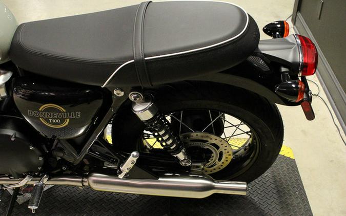 2026 Triumph Bonneville T100