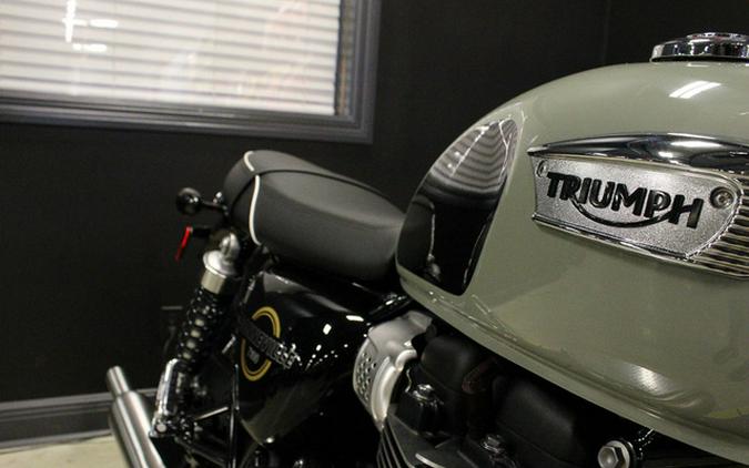 2026 Triumph Bonneville T100