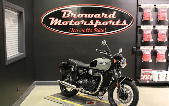 2026 Triumph Bonneville T100