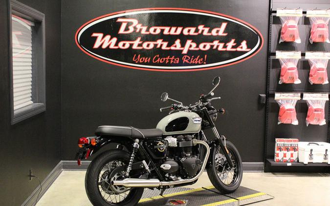 2026 Triumph Bonneville T100