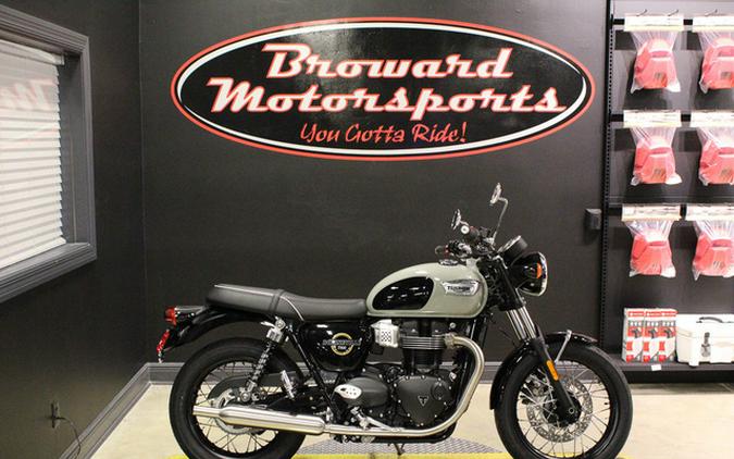 2026 Triumph Bonneville T100